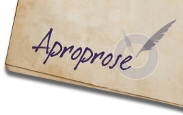 Aproprose logo