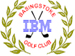 IBM Club Basingstoke Golf Society logo